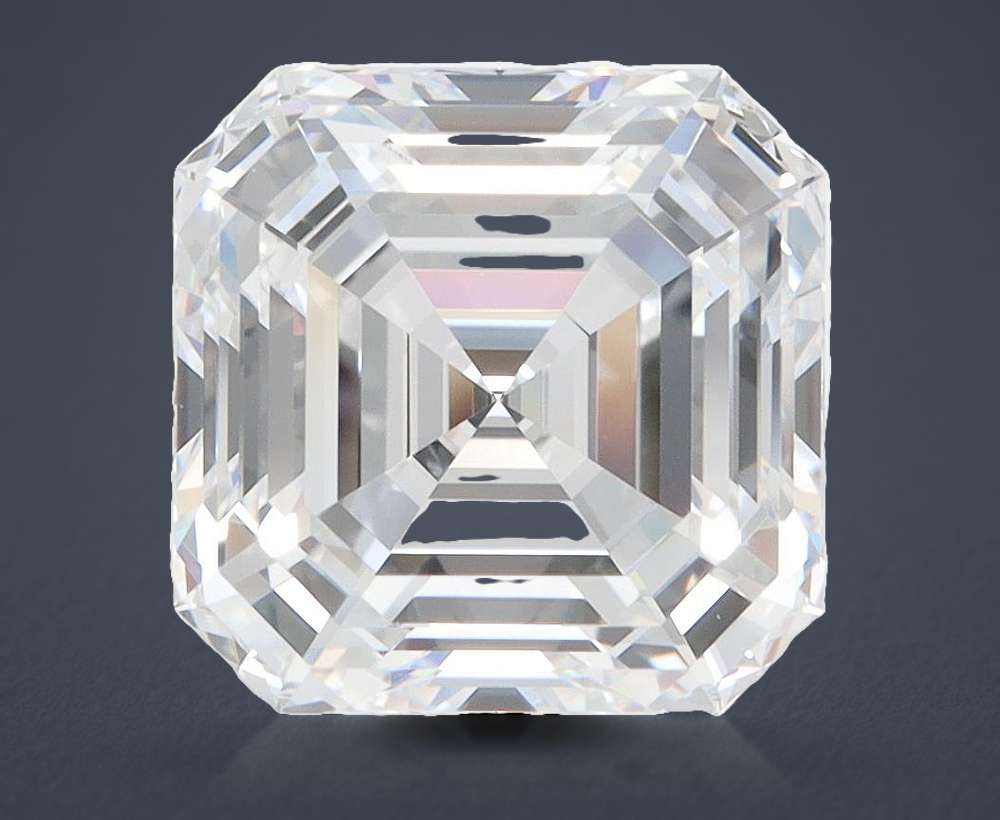 4.88 Carat Asscher Lab Diamond