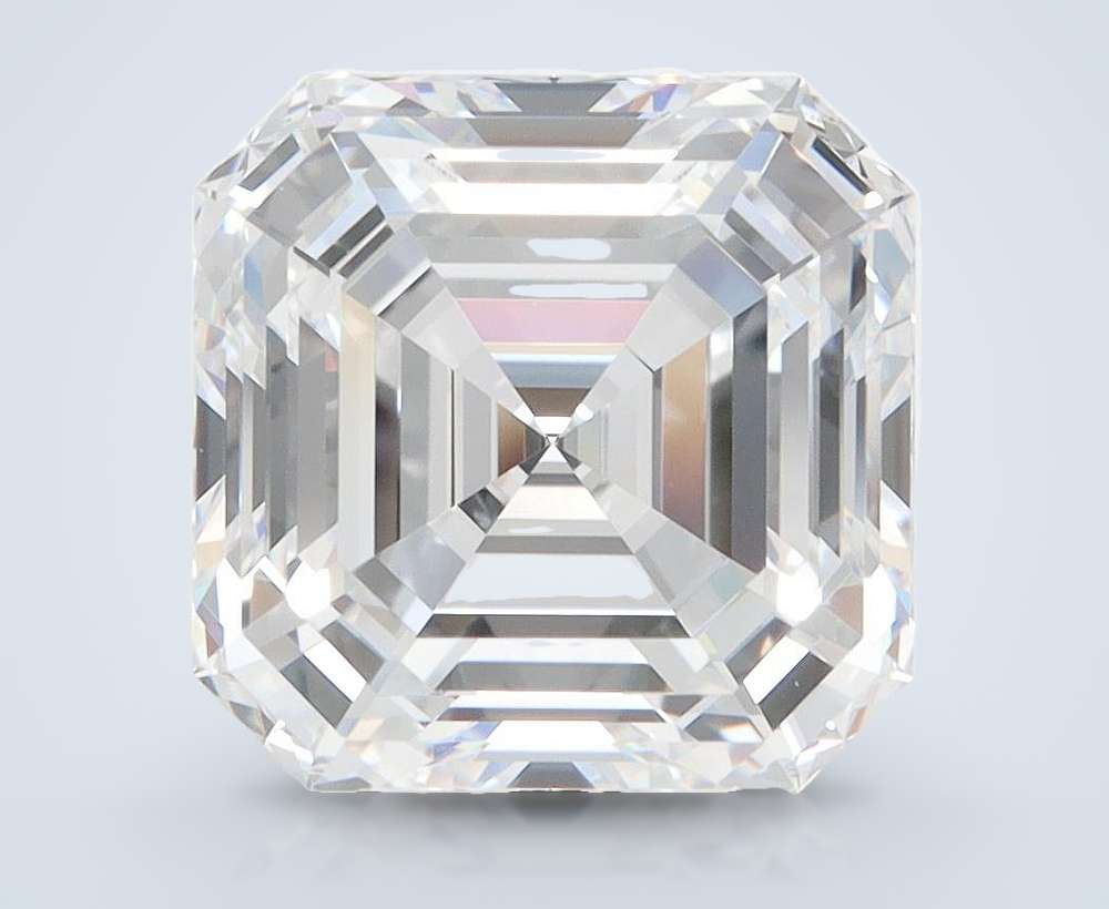 4.88 Carat Asscher Lab Diamond