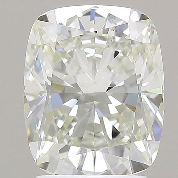 2.09ct H VS1 Rare Carat Ideal Cut Cushion Lab Grown Diamond