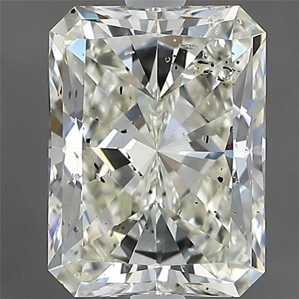 2.51ct J SI2 Very Good Cut Radiant Diamond