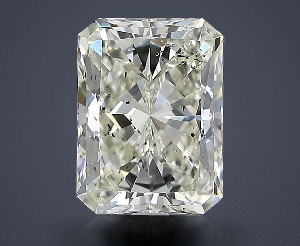 2.51 Carat Radiant Natural Diamond