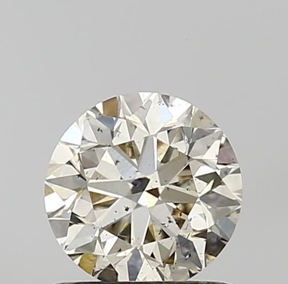 0.81ct K SI1 Very Good Cut Round Diamond