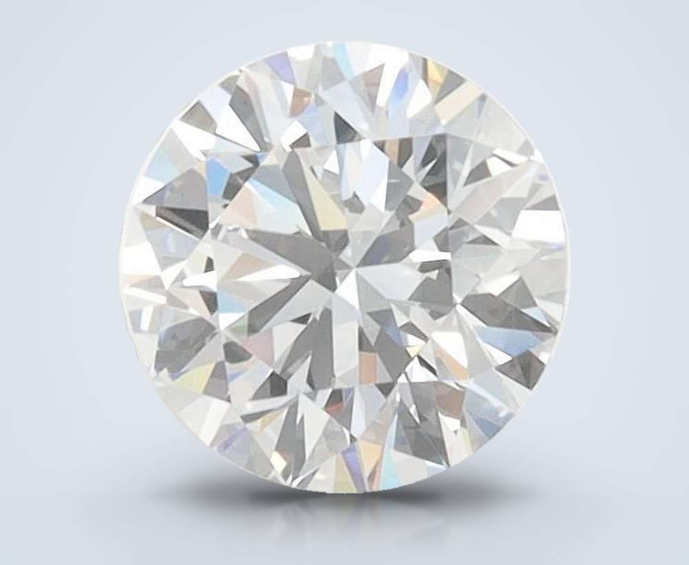 1.09 Carat Round Lab Diamond