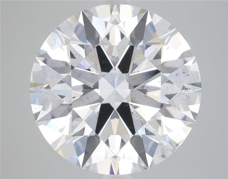 7.13ct F SI1 Rare Carat Ideal Cut Round Lab Grown Diamond