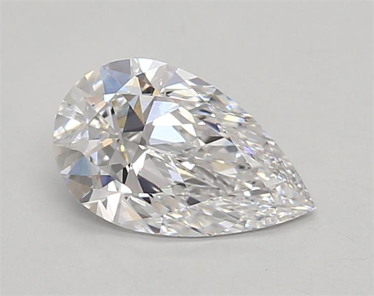 0.91ct D VVS2 Rare Carat Ideal Cut Pear Lab Grown Diamond