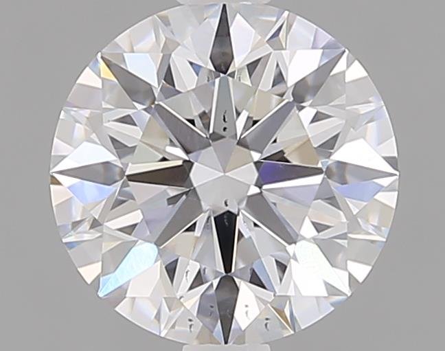 1.27ct D SI1 Rare Carat Ideal Cut Round Lab Grown Diamond