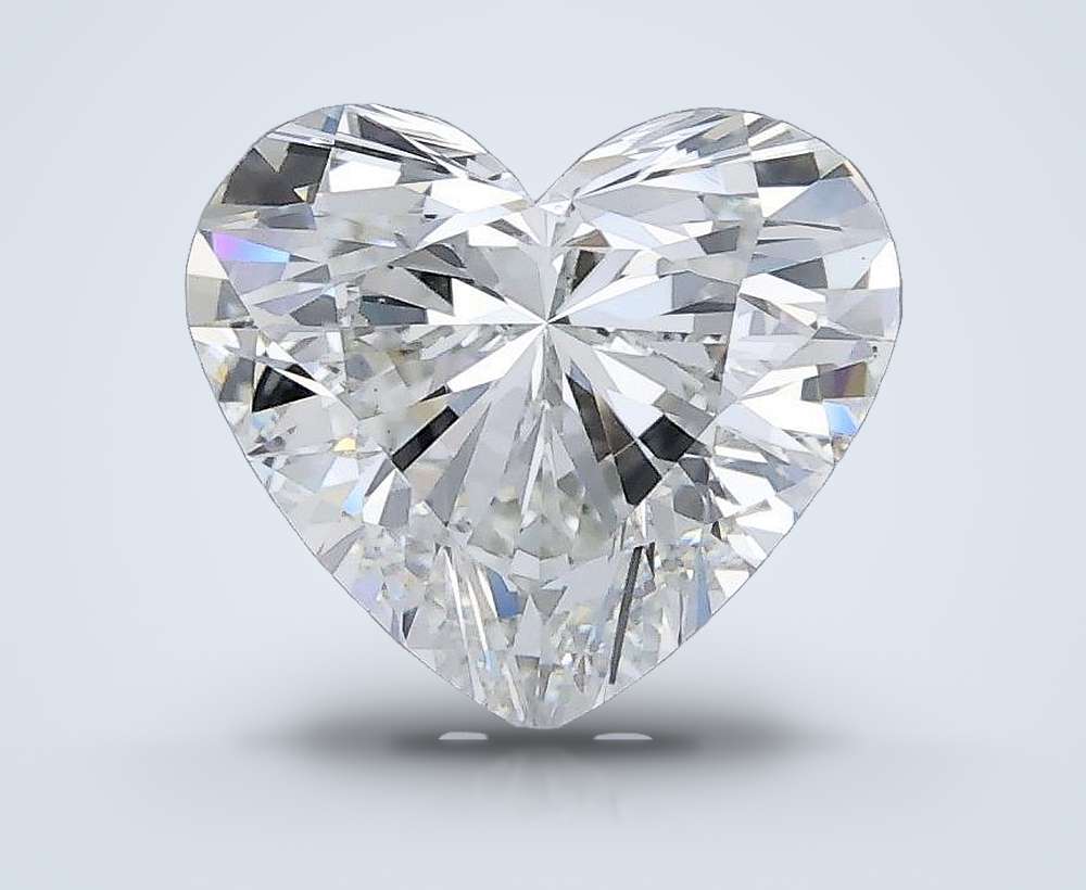 1.64 Carat Heart Natural Diamond