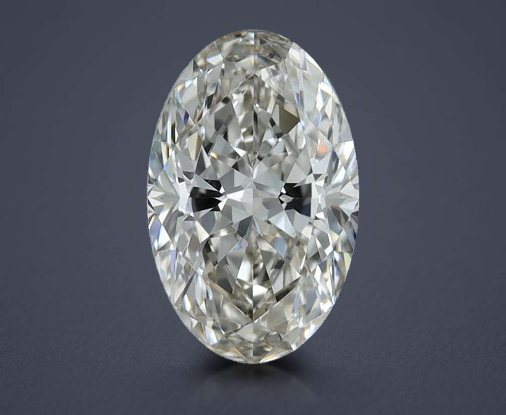 0.50 Carat Oval Natural Diamond