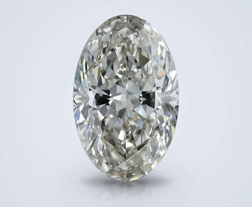 0.50 Carat Oval Natural Diamond