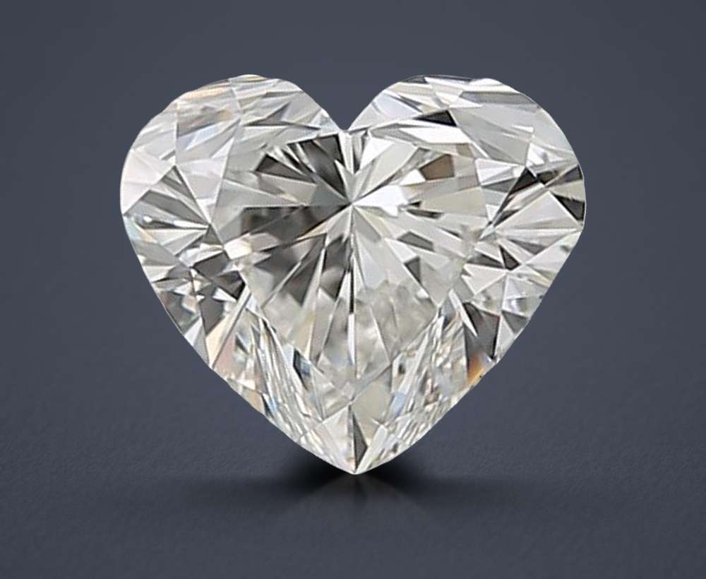 0.70 Carat Heart Natural Diamond