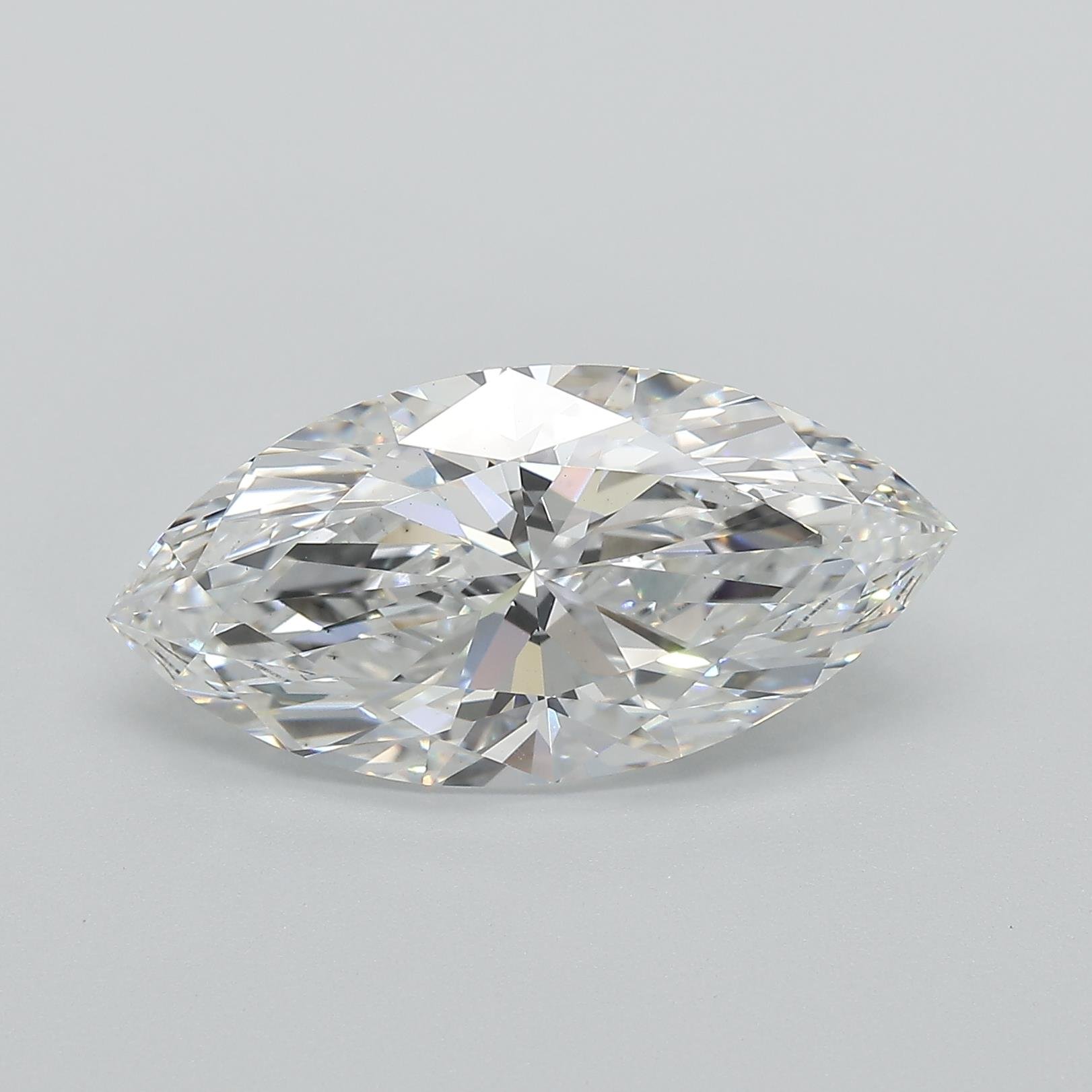 5.04ct E VS2 Very Good Cut Marquise Lab Grown Diamond