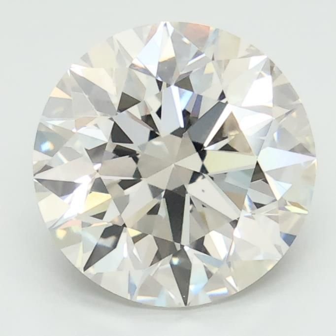 2.90ct G VS1 Excellent Cut Round Lab Grown Diamond