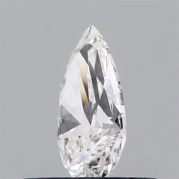 0.45ct F VVS1 Rare Carat Ideal Cut Pear Lab Grown Diamond