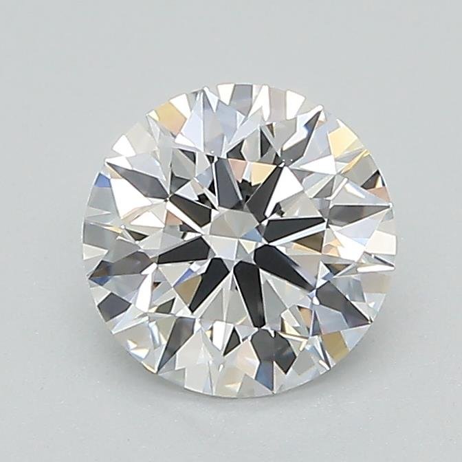 1.01ct D VVS2 Rare Carat Ideal Cut Round Lab Grown Diamond