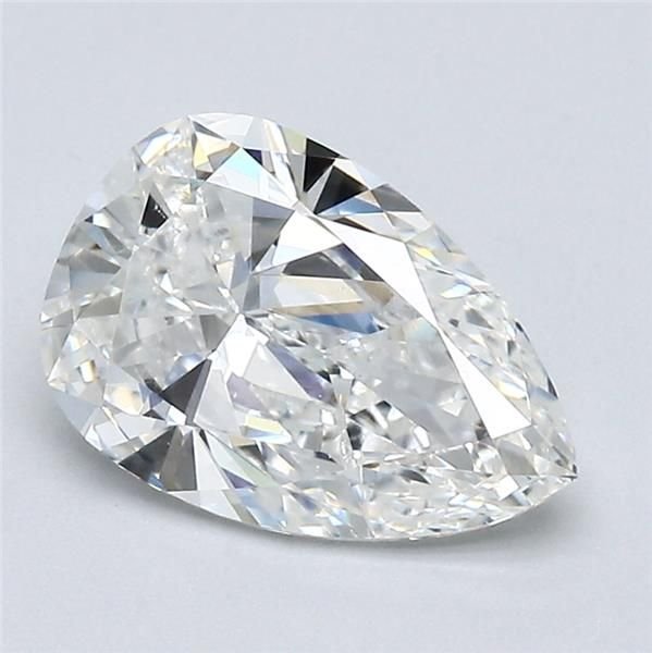 1.60ct H SI1 Very Good Cut Pear Diamond