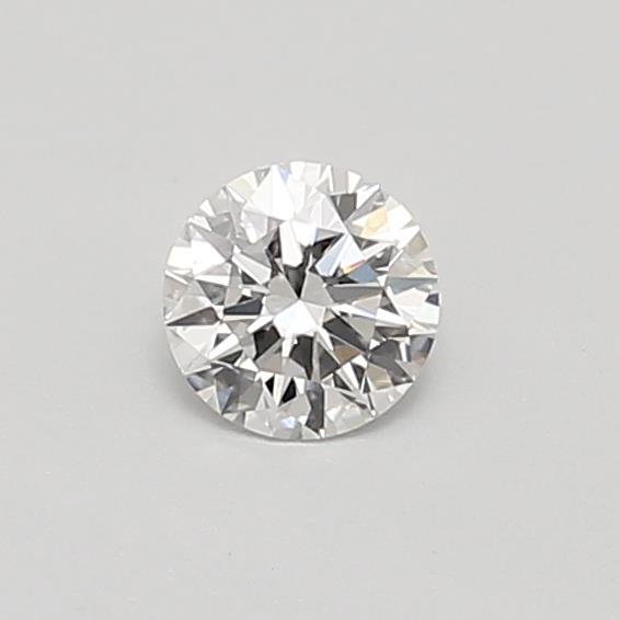 0.44ct E VVS2 Rare Carat Ideal Cut Round Lab Grown Diamond