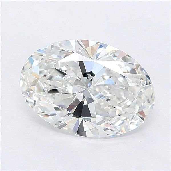1.57ct D VS1 Rare Carat Ideal Cut Oval Lab Grown Diamond