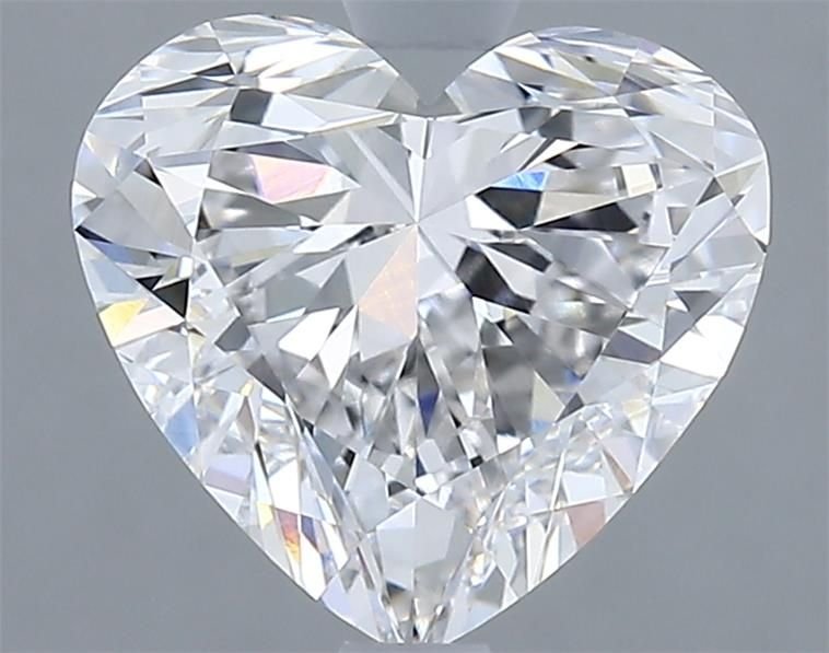 2.75 Carat Heart Lab Diamond