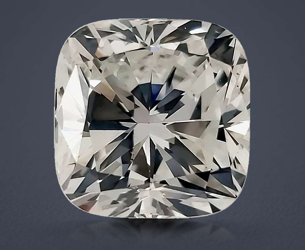 4.50 Carat Cushion Natural Diamond