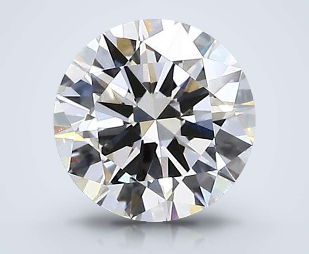 1.00 Carat Round Natural Diamond