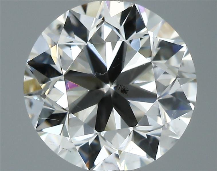 0.91ct J SI1 Very Good Cut Round Diamond