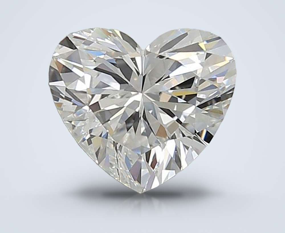 1.76 Carat Heart Lab Diamond