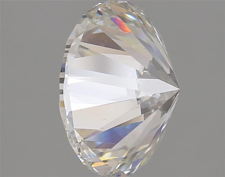 3.73 Carat Round Lab Diamond
