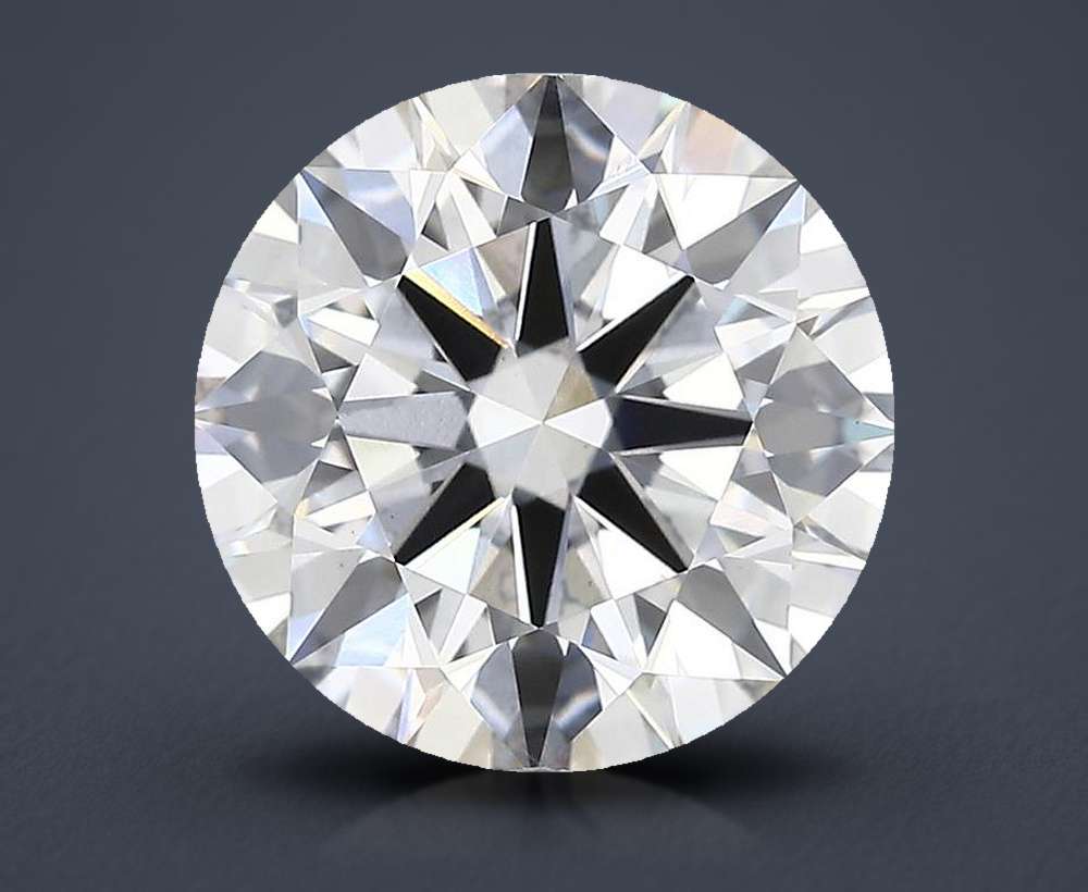 4.69 Carat Round Lab Diamond