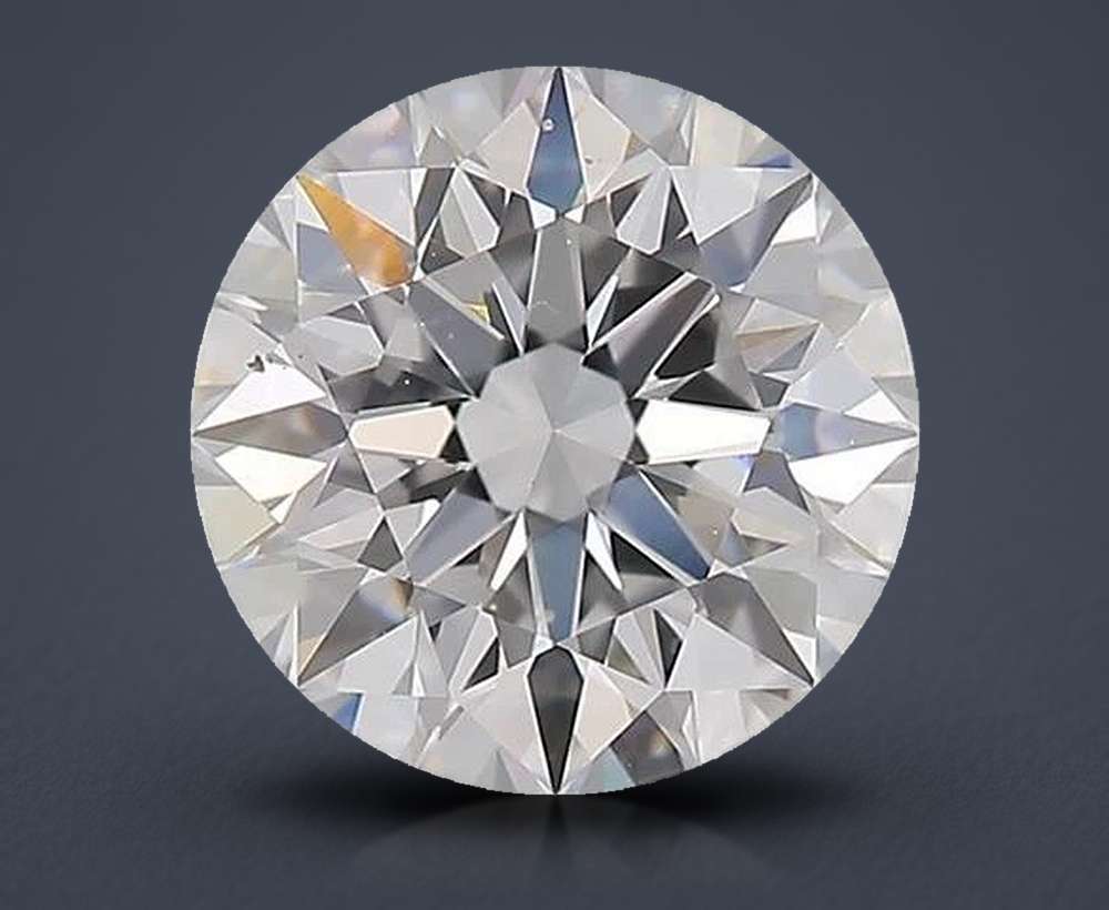 1.30 Carat Round Natural Diamond