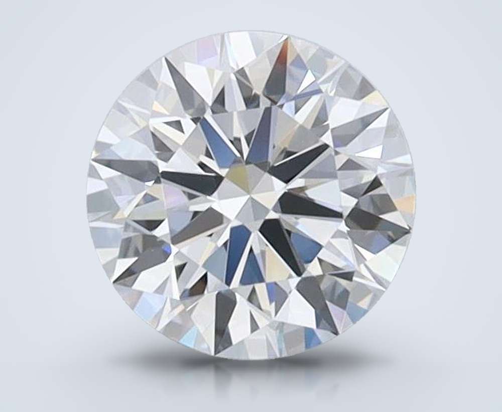0.92 Carat Round Lab Diamond