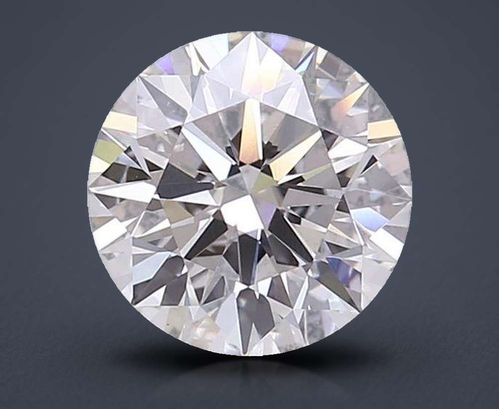 2.24 Carat Round Lab Diamond