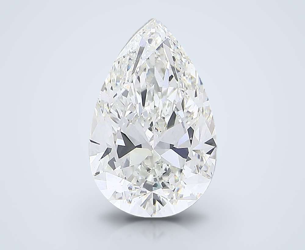 27.31 Carat Pear Lab Diamond