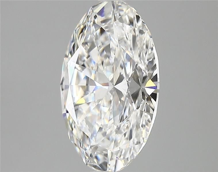 3.21 Carat Oval Lab Diamond