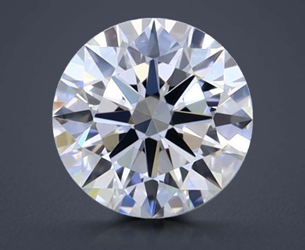 0.33 Carat Round Natural Diamond