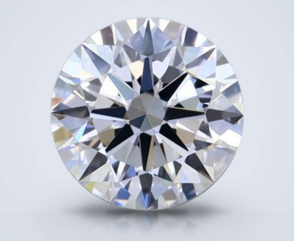 0.33 Carat Round Natural Diamond