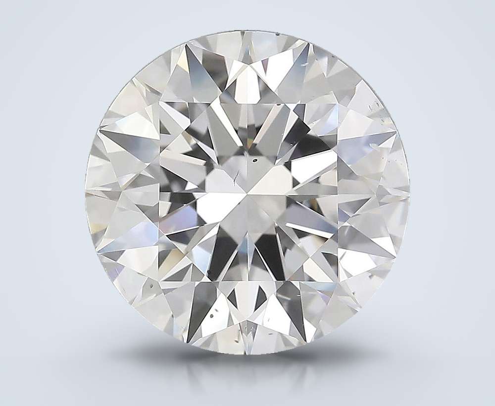 8.02 Carat Round Natural Diamond