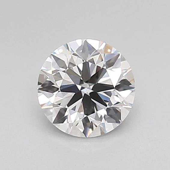 0.53ct D VVS1 Rare Carat Ideal Cut Round Lab Grown Diamond