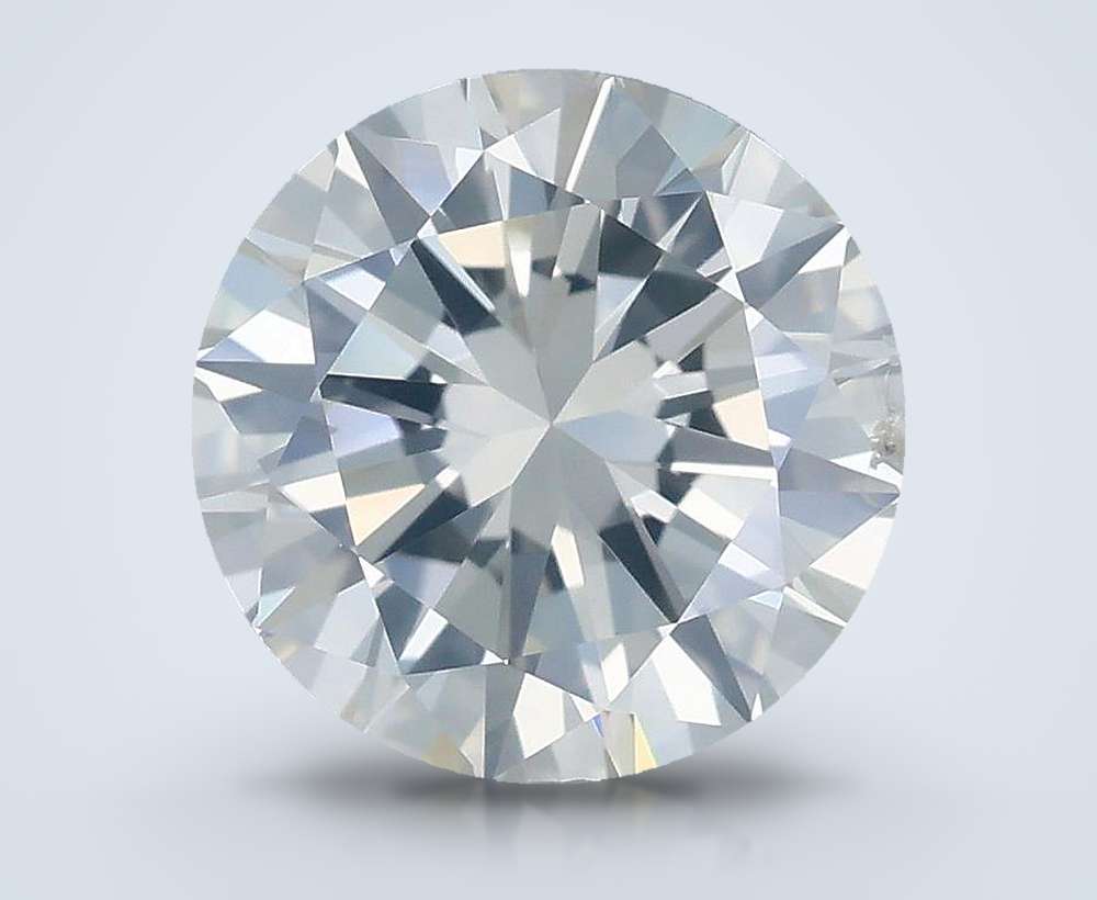 1.01 Carat Round Natural Diamond