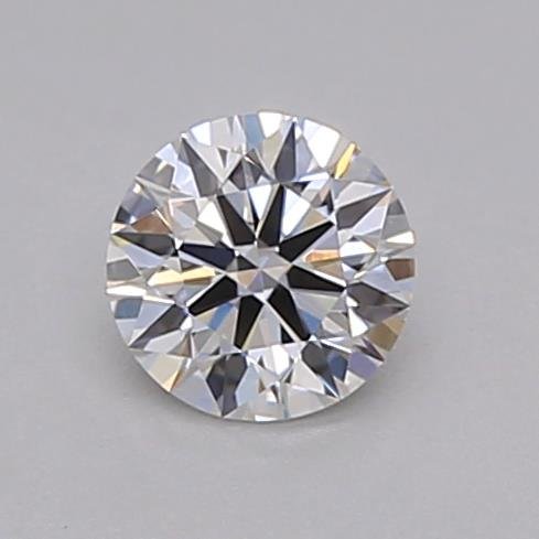 0.23ct E VVS2 Rare Carat Ideal Cut Round Diamond