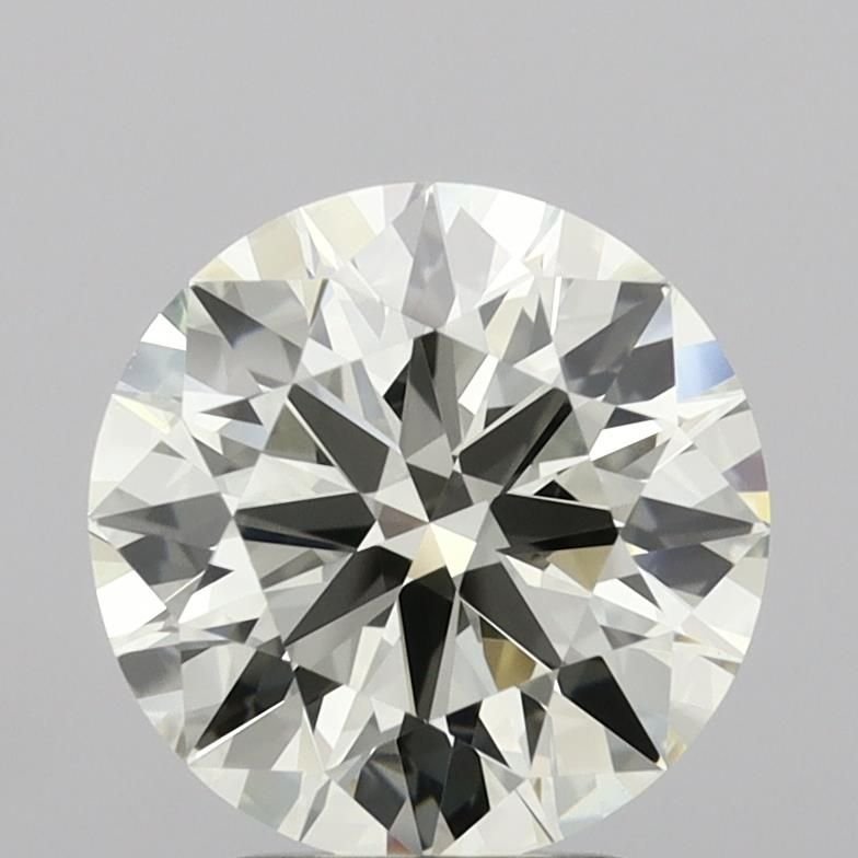 2.80ct J VVS1 Rare Carat Ideal Cut Round Diamond