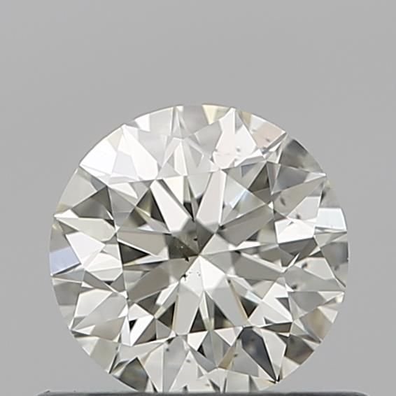 0.50ct K VS2 Rare Carat Ideal Cut Round Diamond