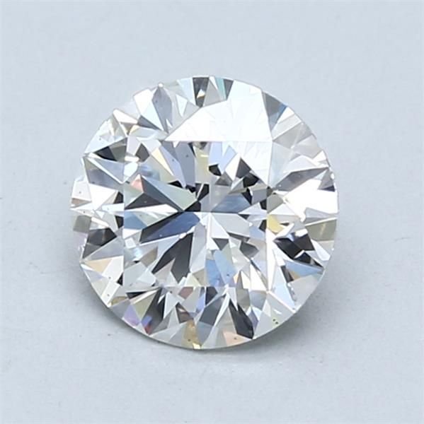 1.10ct E SI1 Rare Carat Ideal Cut Round Lab Grown Diamond