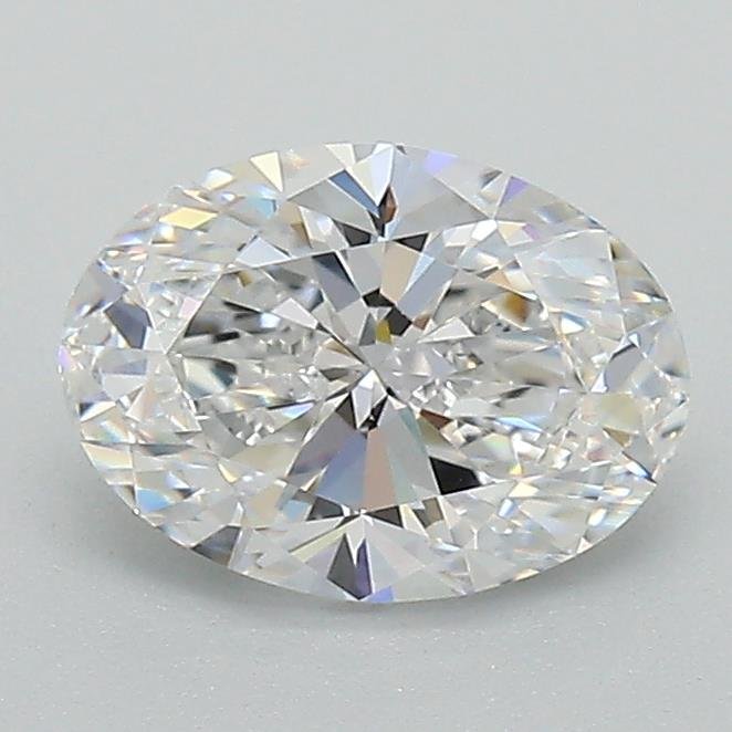 1.13ct E VS1 Rare Carat Ideal Cut Oval Lab Grown Diamond