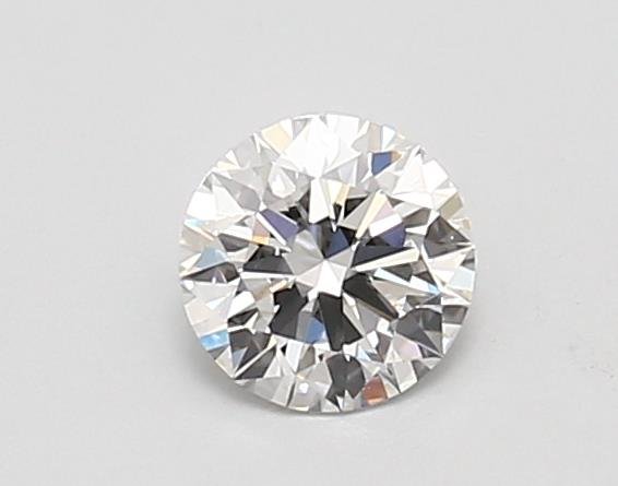 0.64ct E VVS2 Rare Carat Ideal Cut Round Lab Grown Diamond