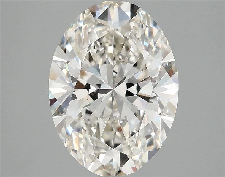 3.10 Carat Oval Lab Diamond