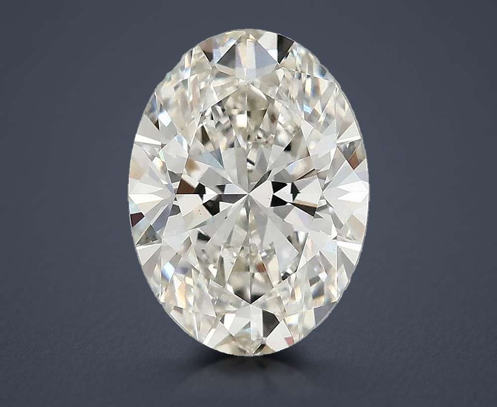 3.10 Carat Oval Lab Diamond