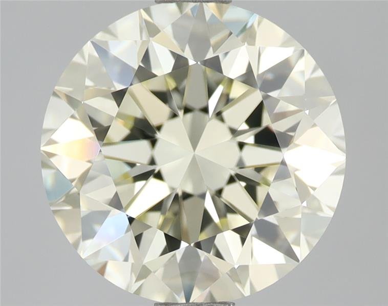 2.51ct K VVS1 Excellent Cut Round Diamond