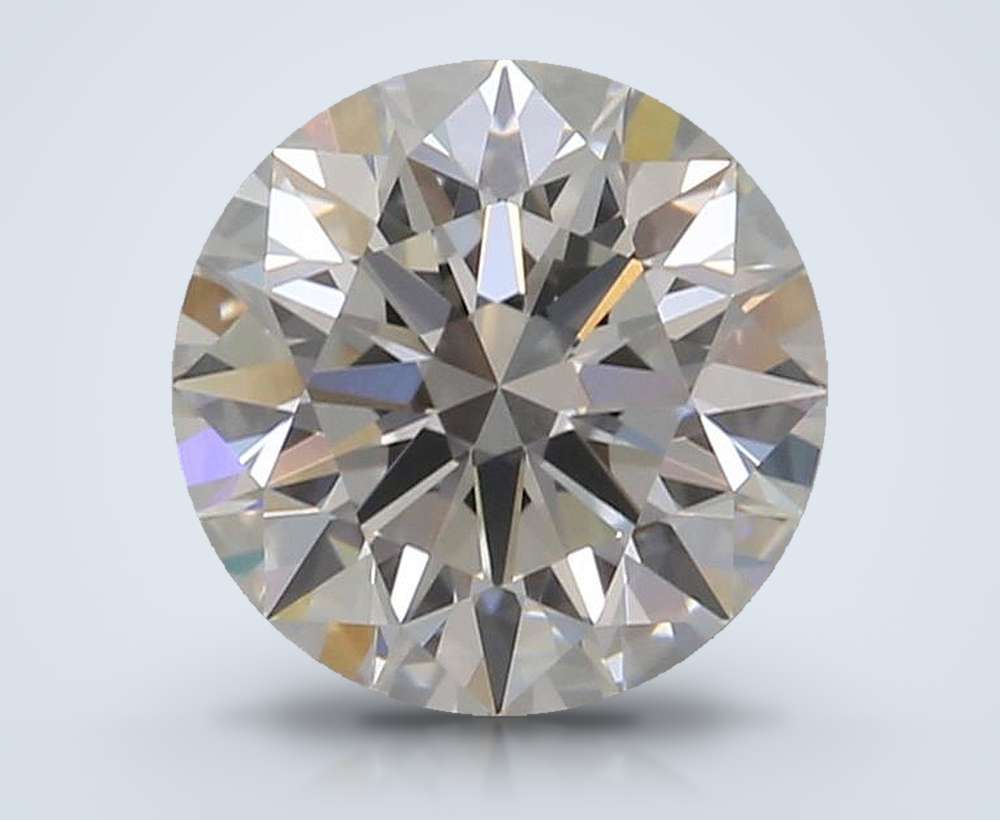 1.09 Carat Round Lab Diamond