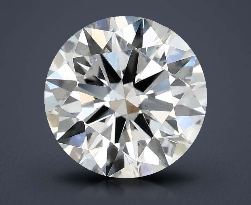 0.97 Carat Round Lab Diamond