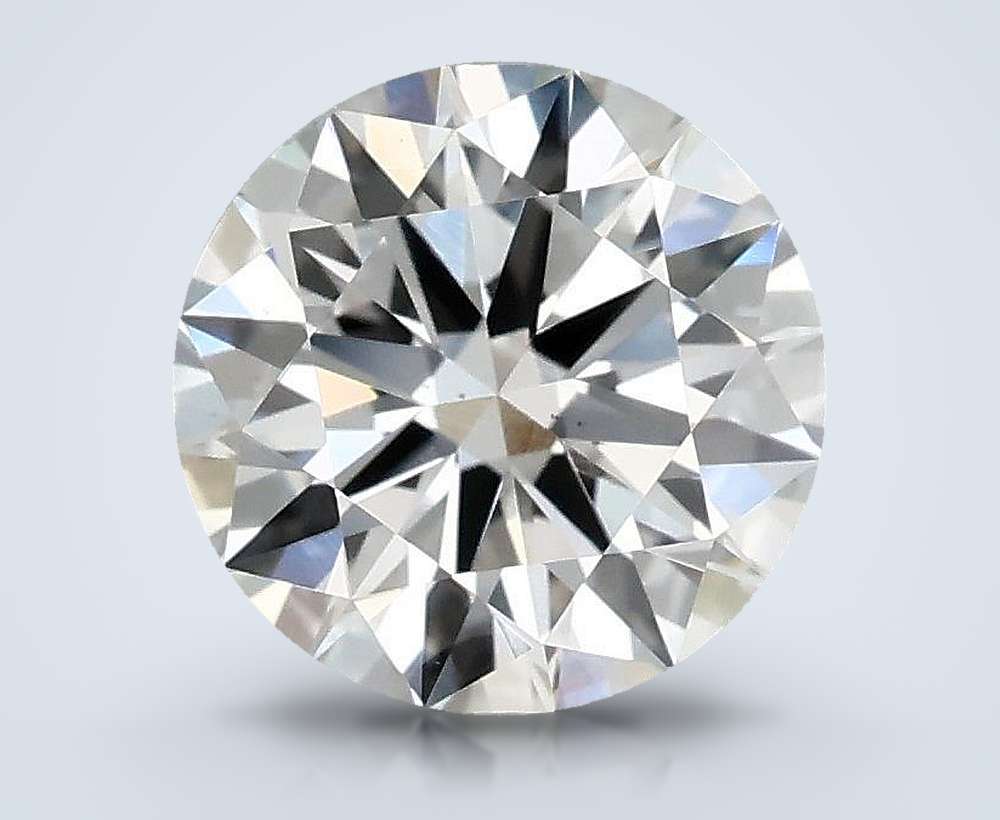 0.97 Carat Round Lab Diamond